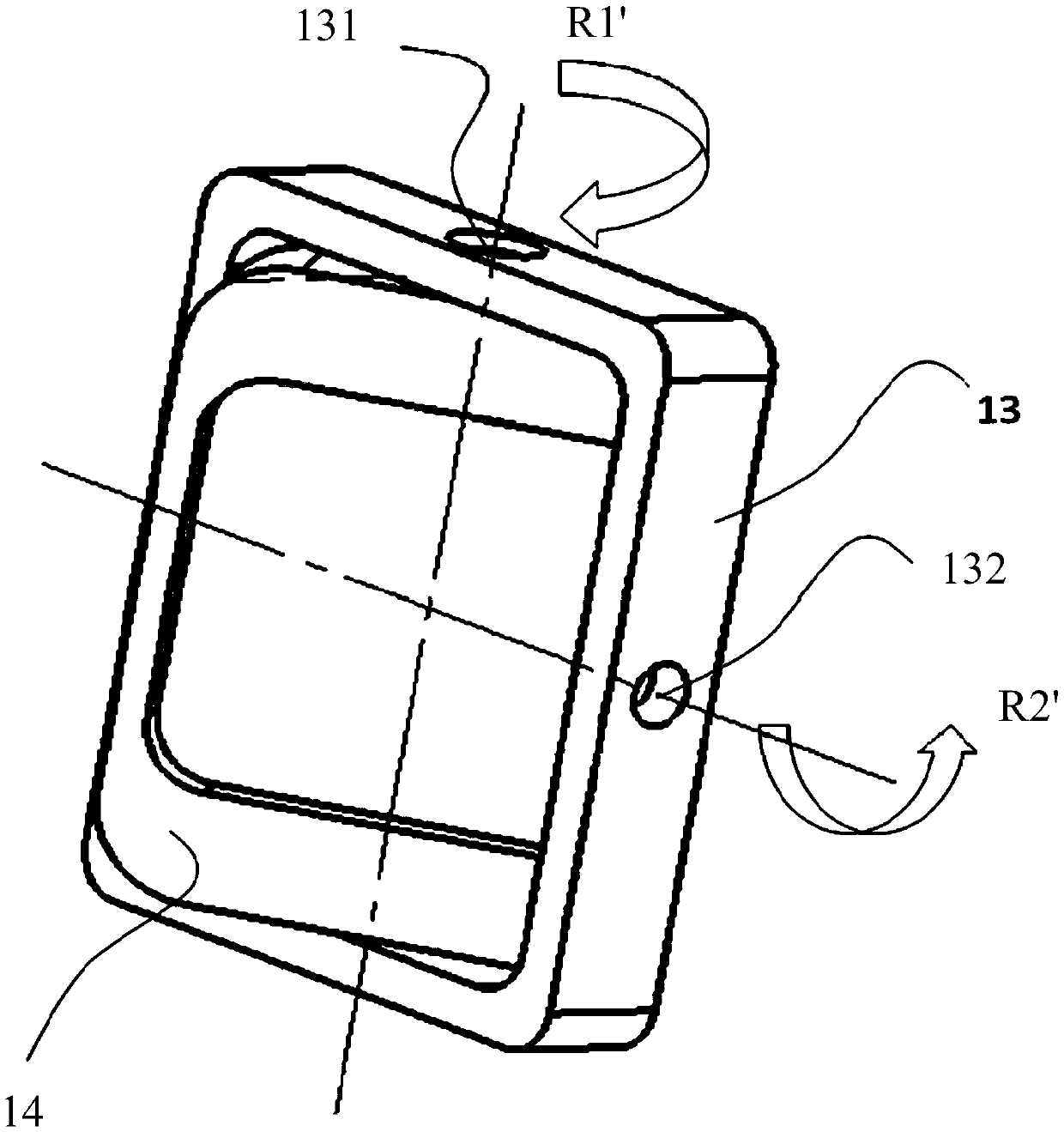 S-shaped surgical instrument