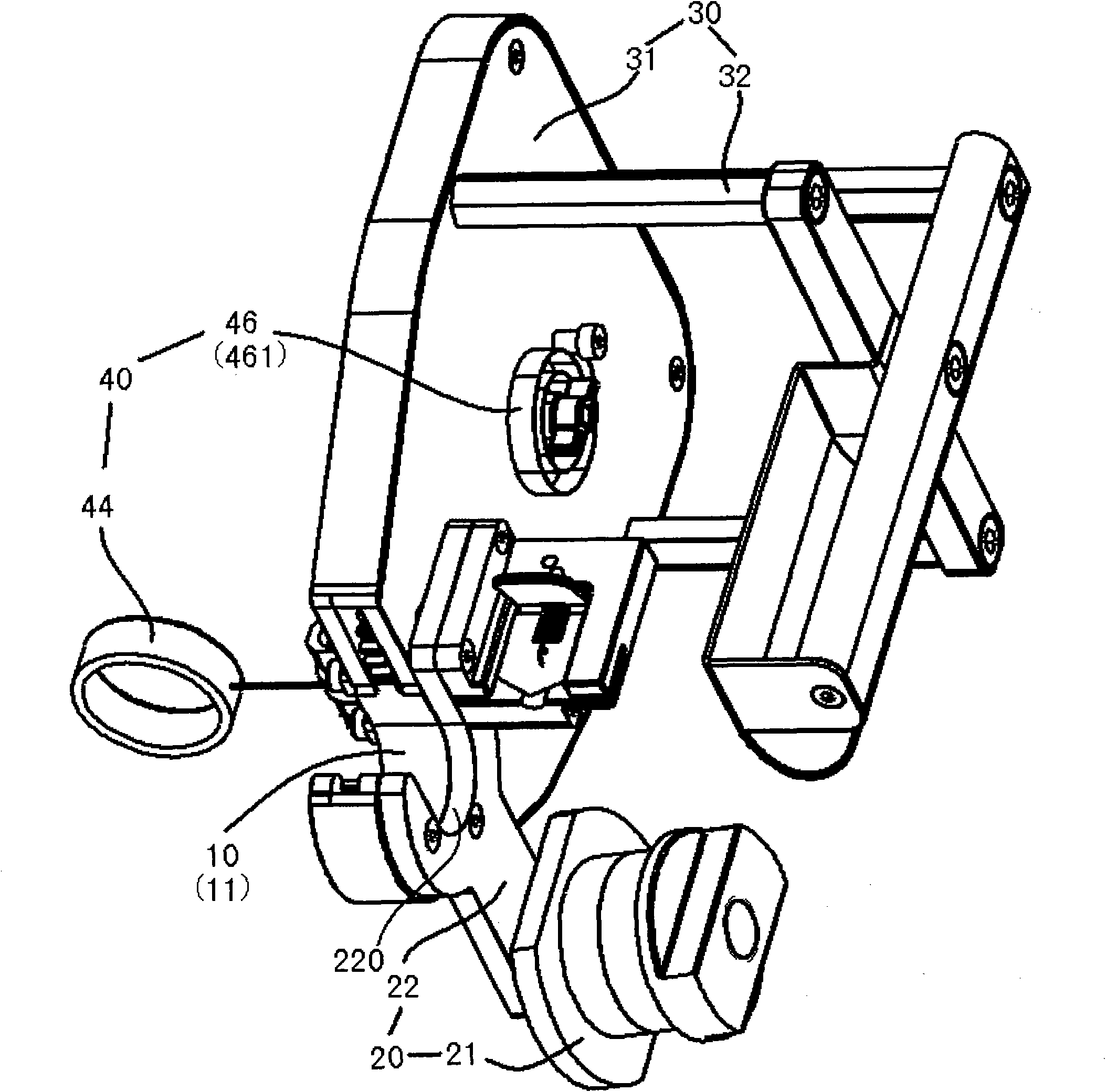 Tape winding tool