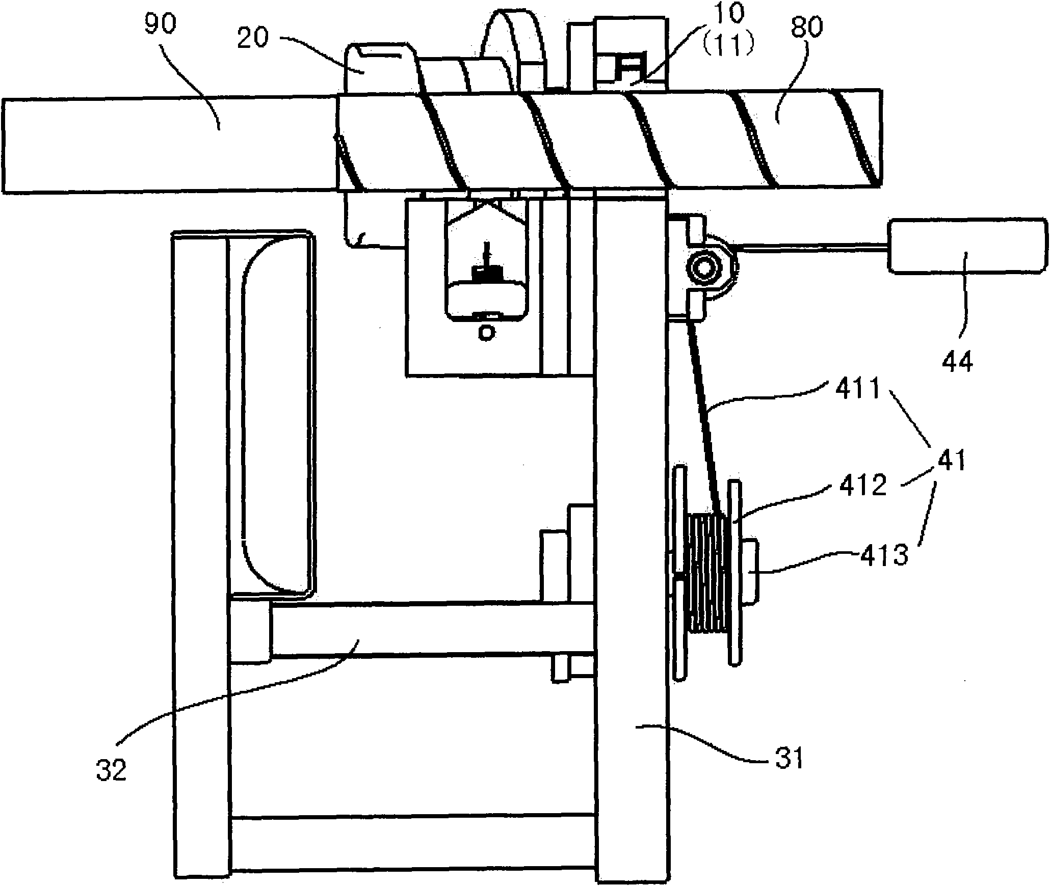 Tape winding tool