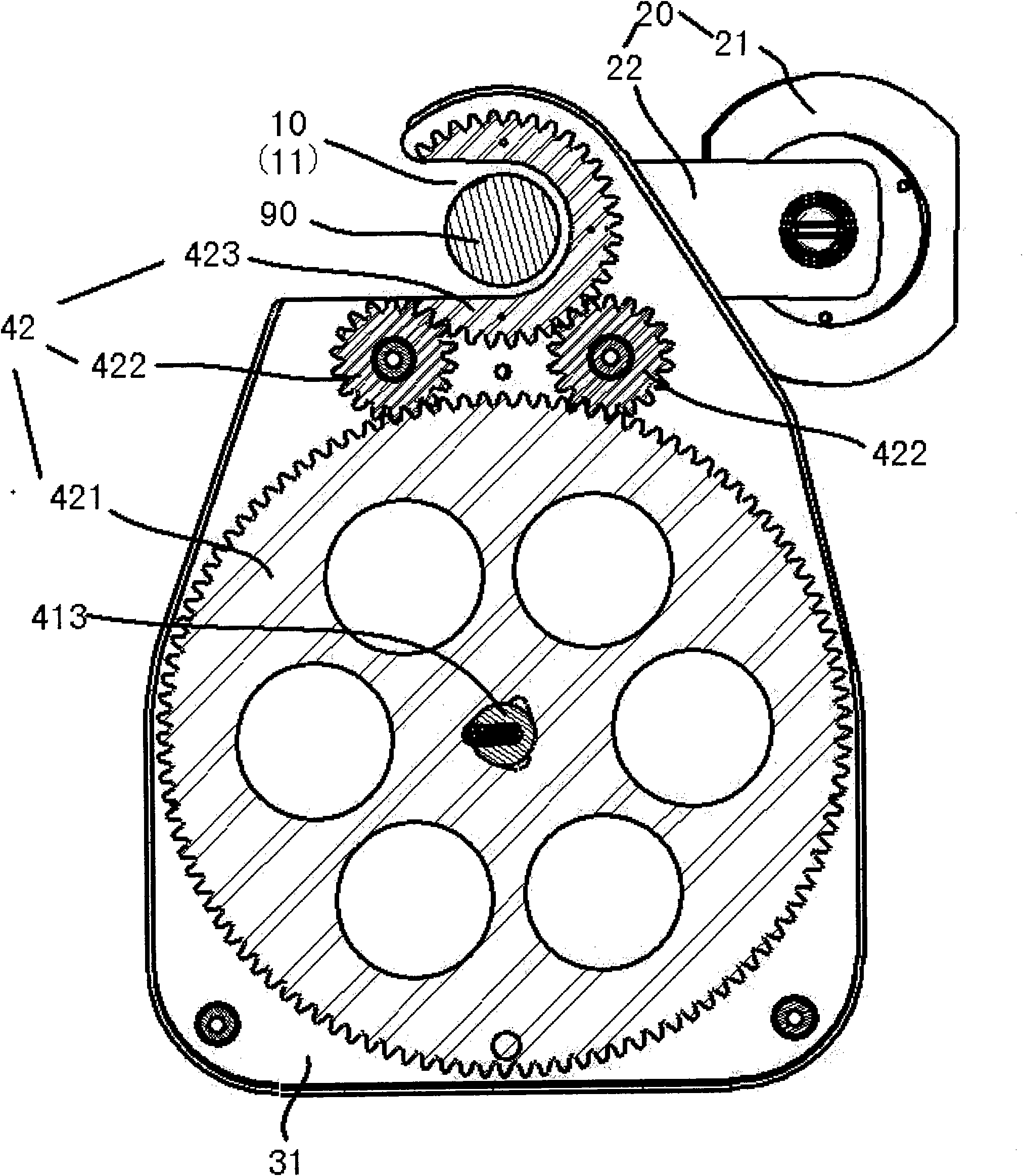 Tape winding tool