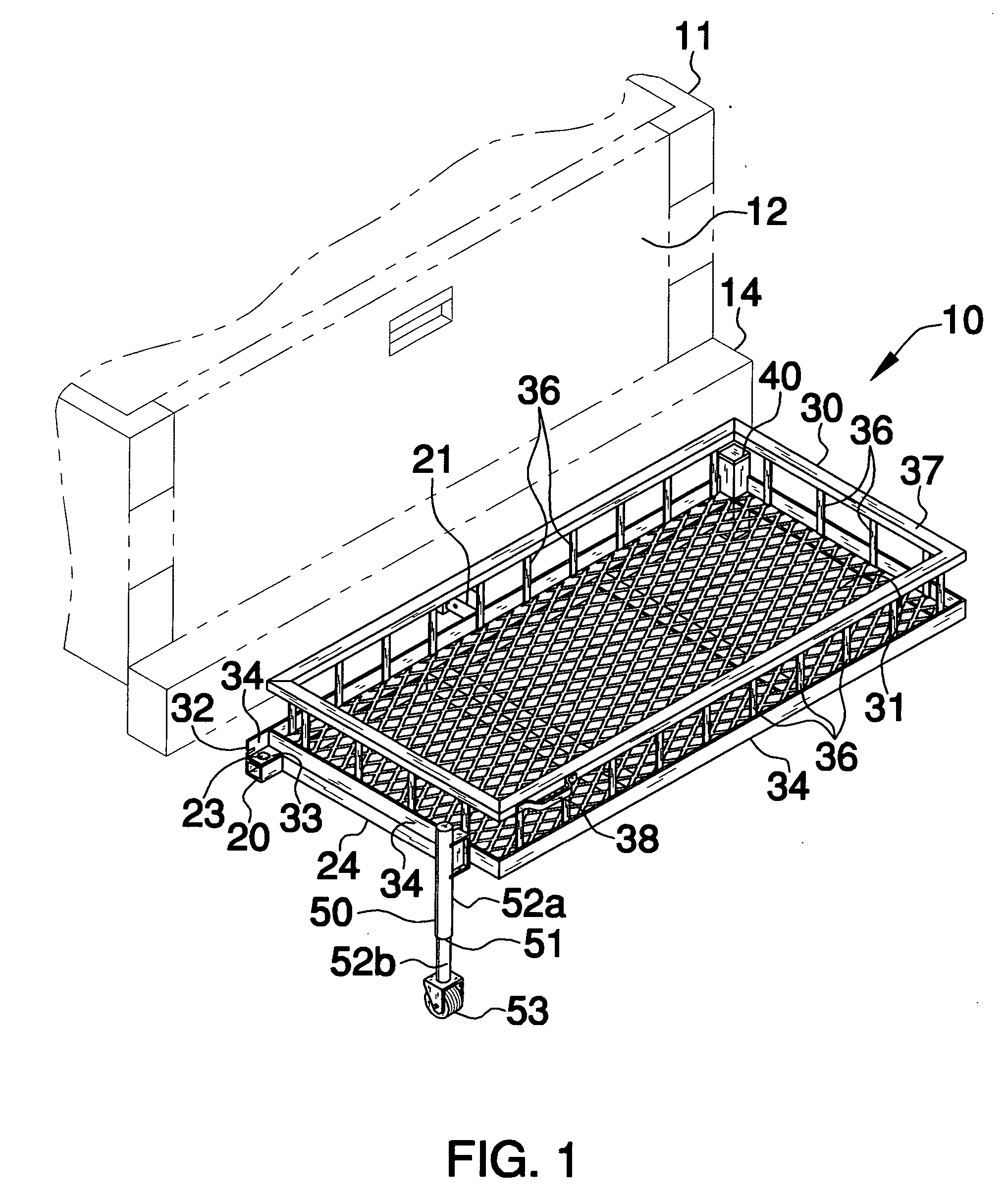 Pivotal cargo carrier for vehicles