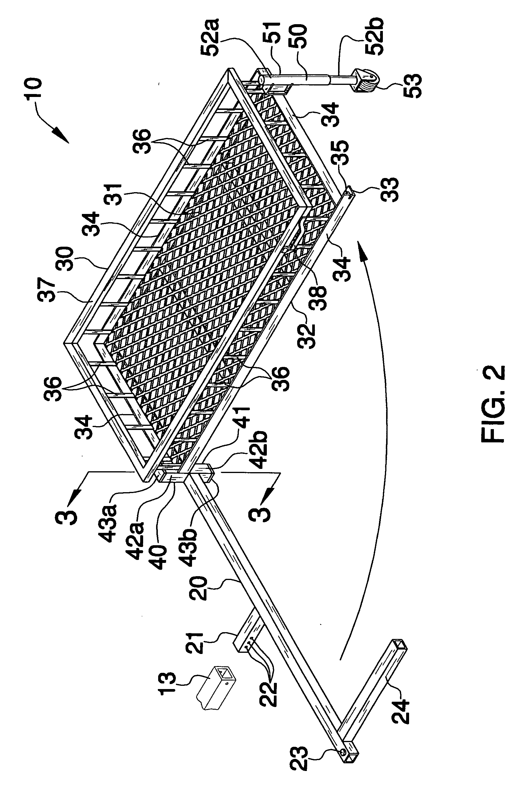 Pivotal cargo carrier for vehicles