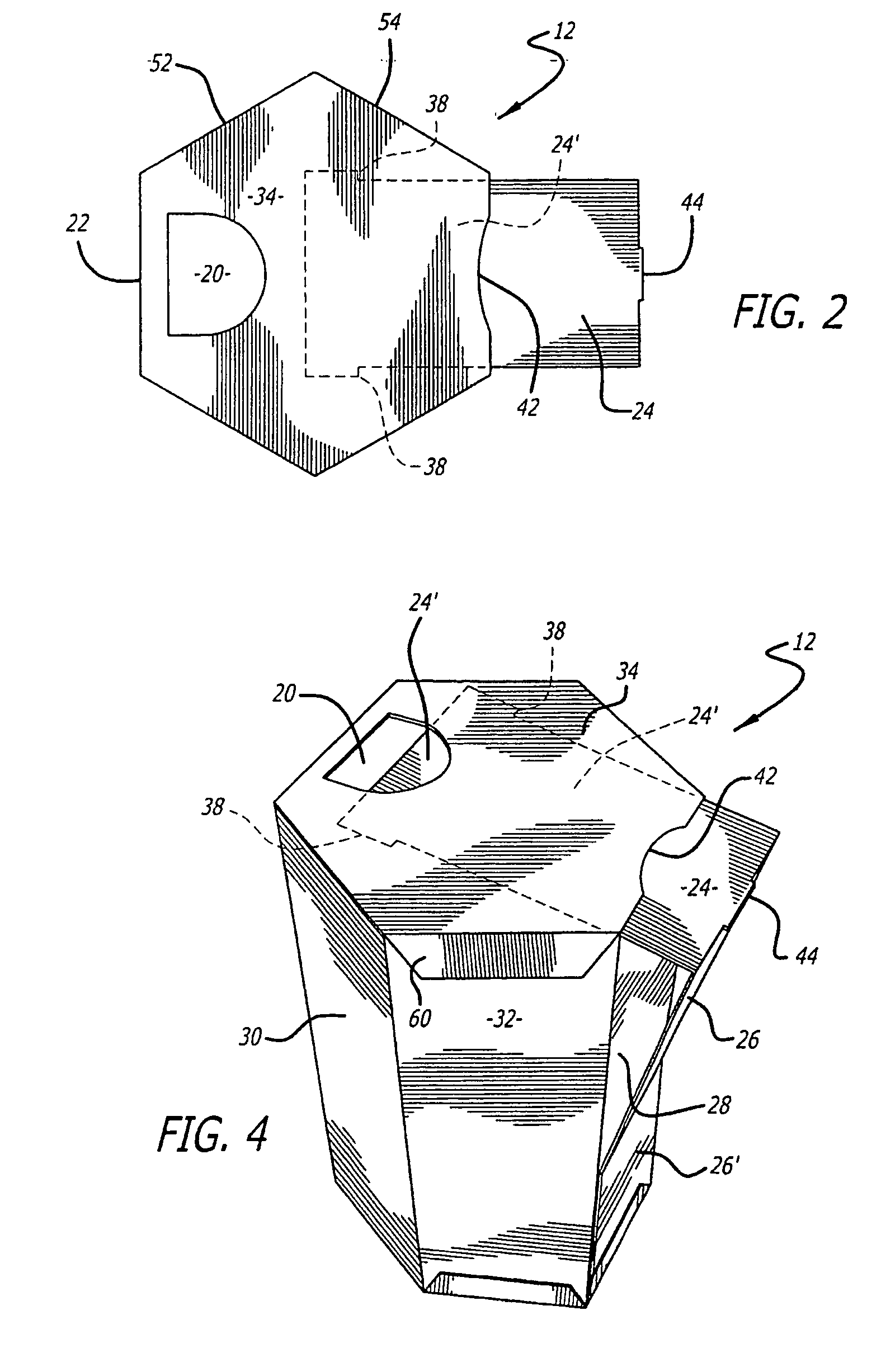 Convenient solid product dispensing package