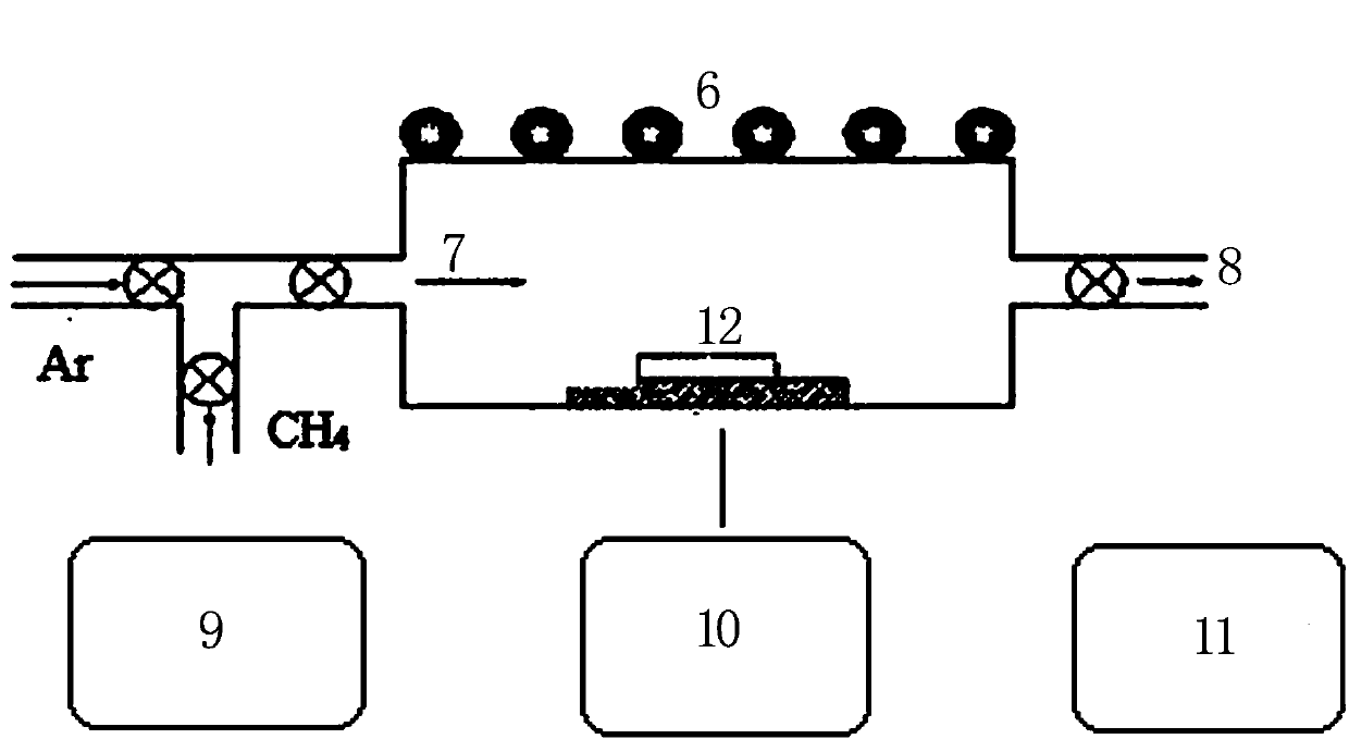 Two-dimensional heterojunction solar cell and manufacturing method thereof