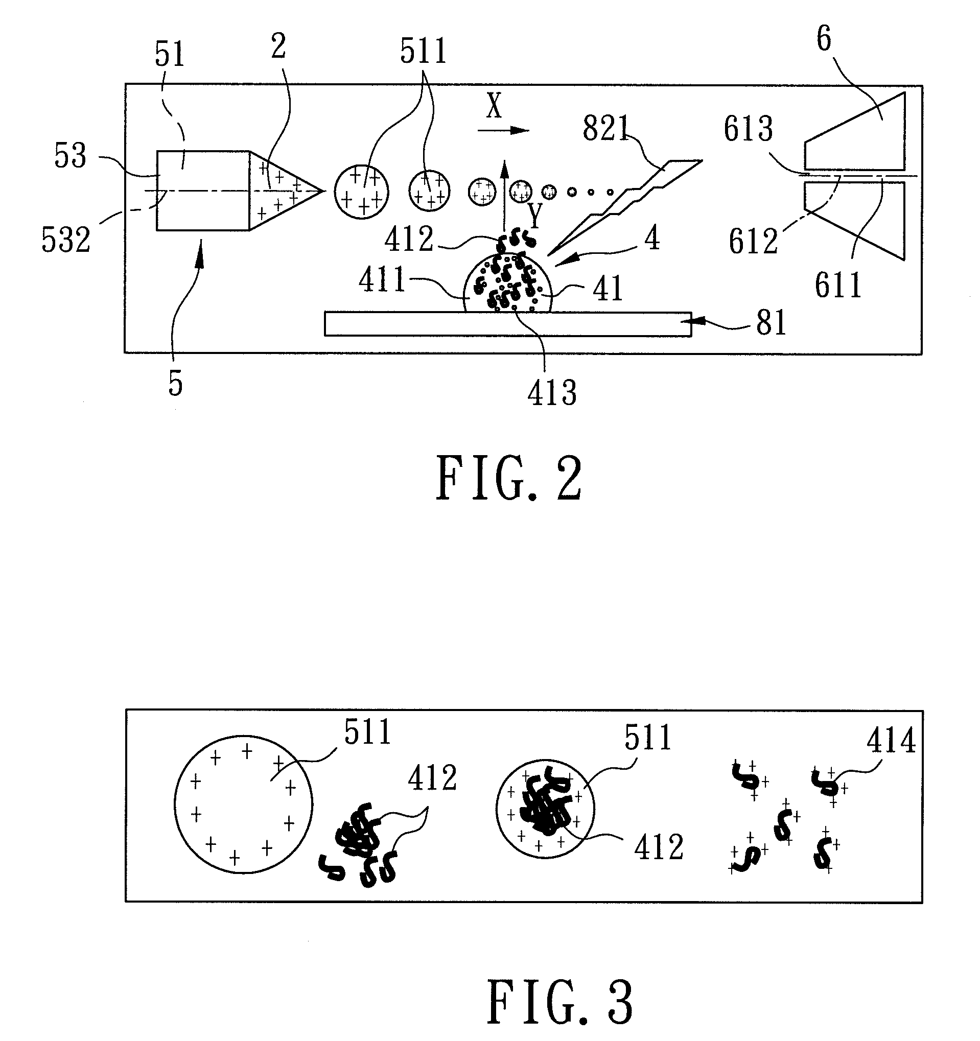 Laser desorption device, mass spectrometer assembly, and method for ambient liquid mass spectrometry