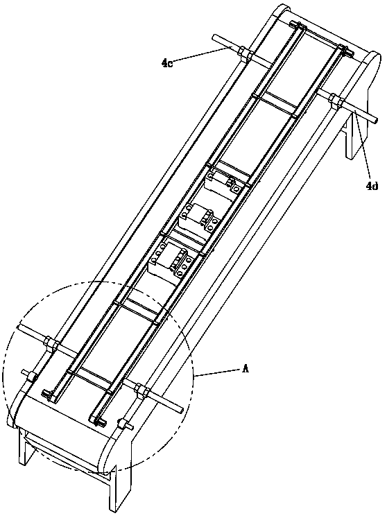 Automatic conveying and sorting workbench based on photoelectric sensing judging classification