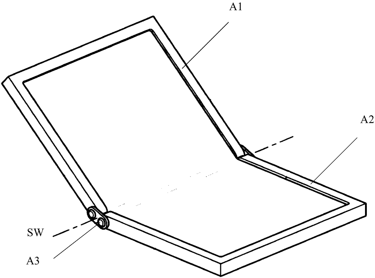 Bending device and display device