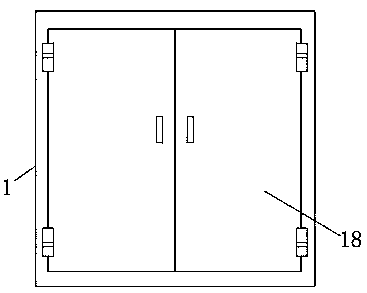 Plate cleaning device