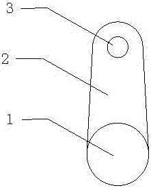 A special spreader for belts with large inclination angle