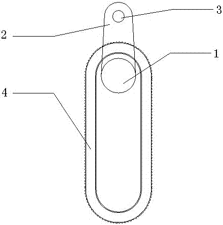 A special spreader for belts with large inclination angle