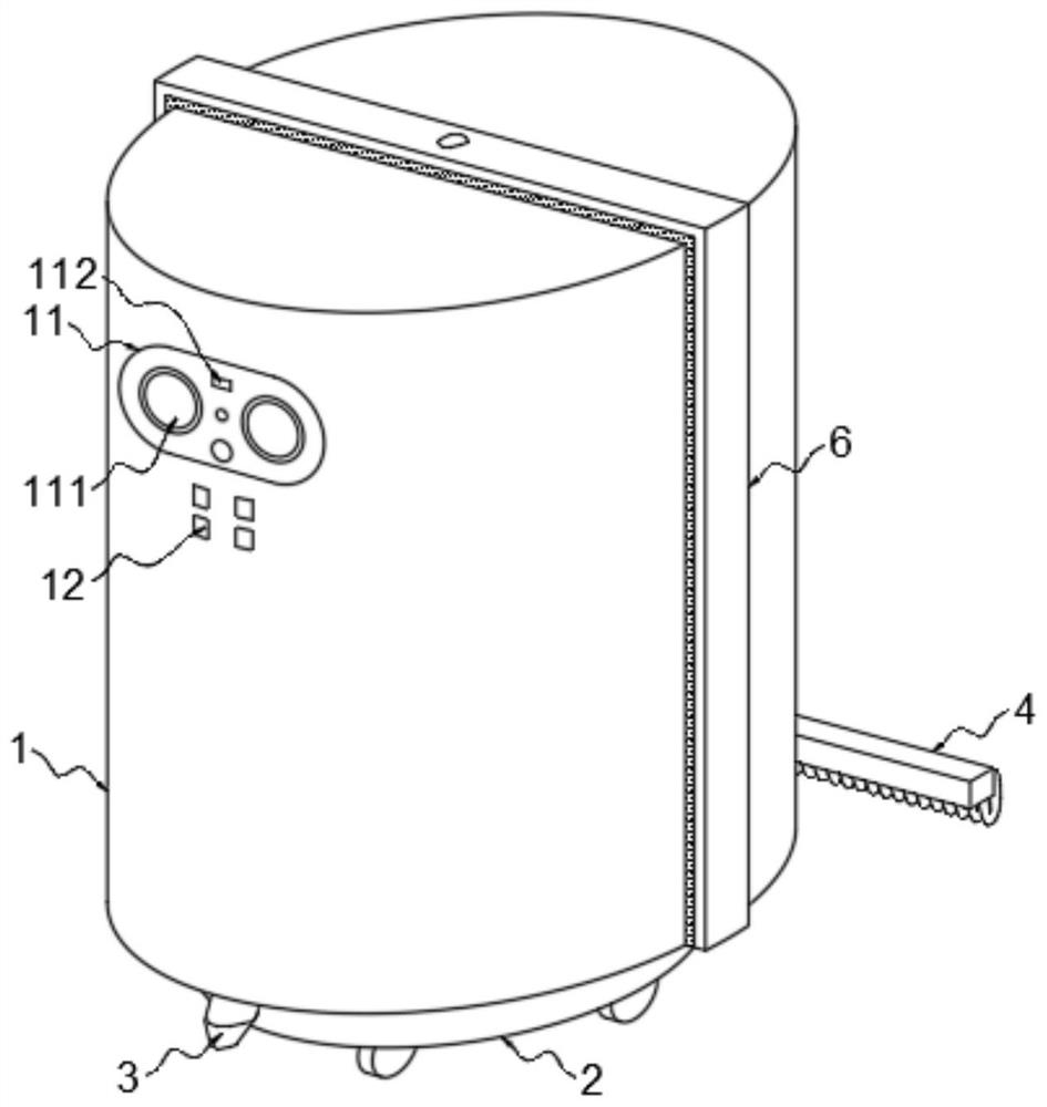 Medical disinfection robot