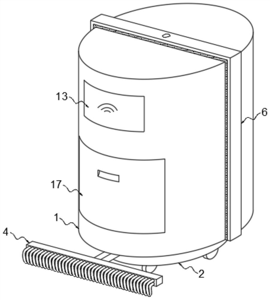 Medical disinfection robot