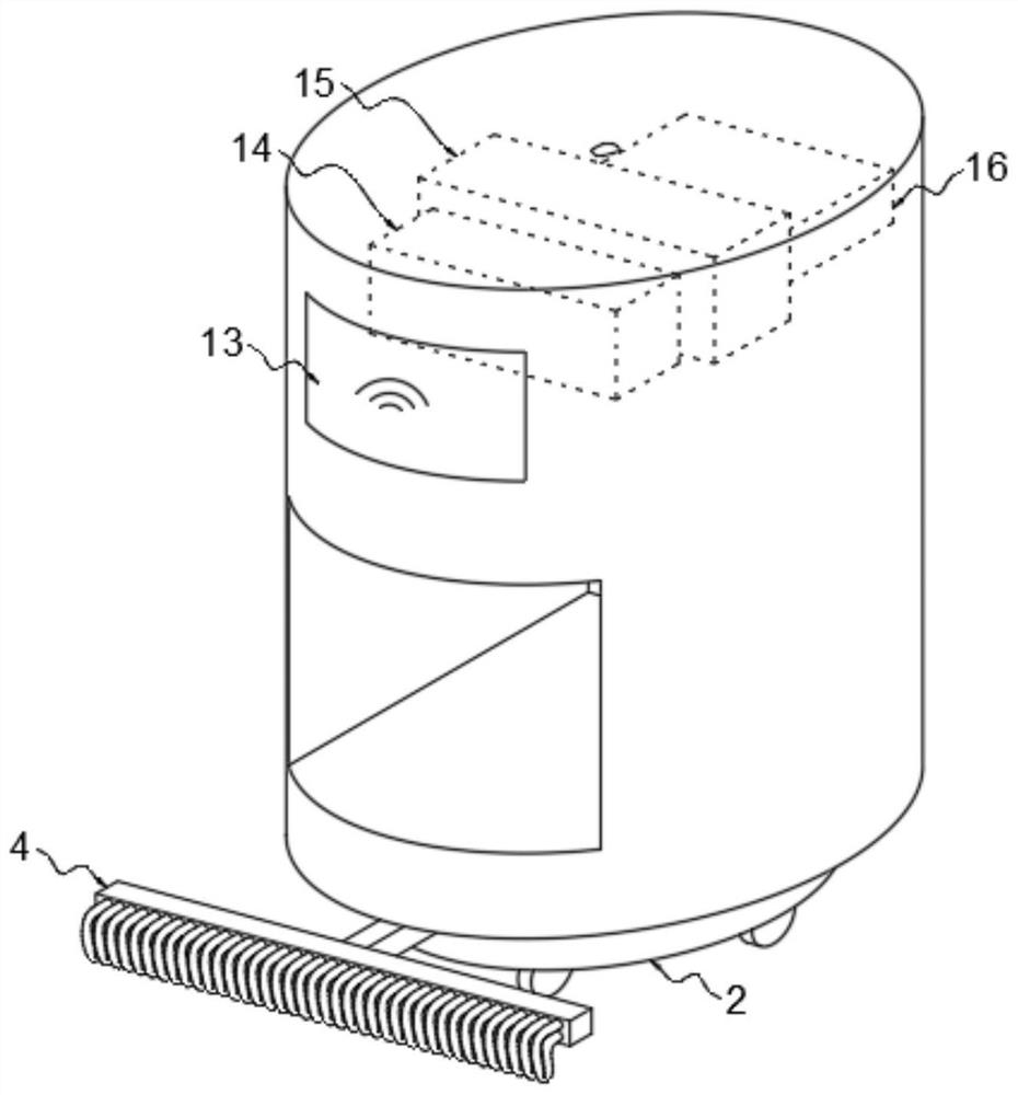 Medical disinfection robot