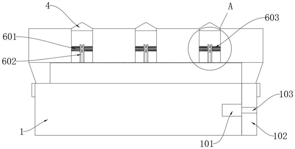 Computer air purification device capable of removing dust and impurities