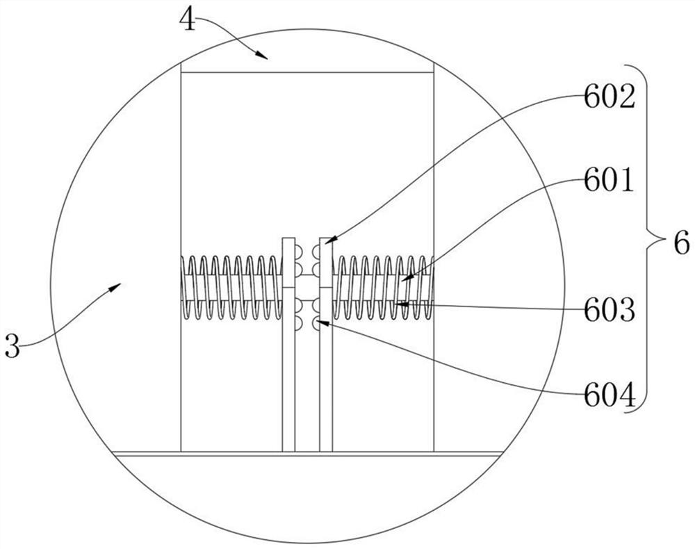 Computer air purification device capable of removing dust and impurities