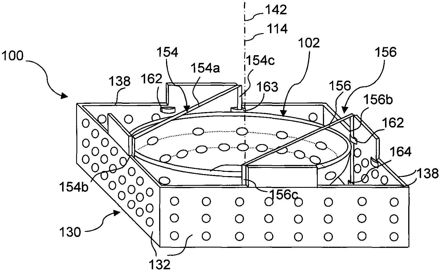 Novel energy-saving stove of gas having a flat top side