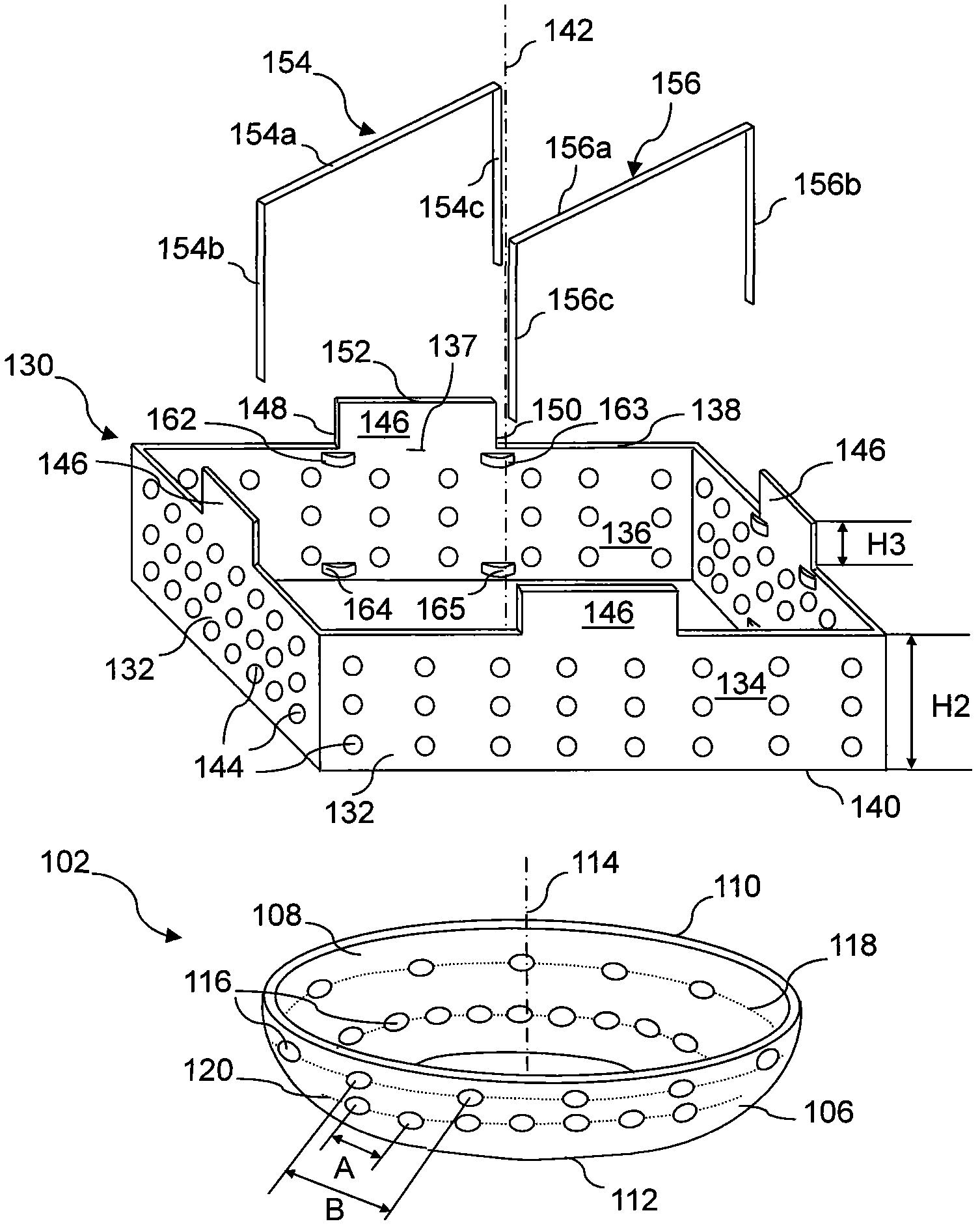 Novel energy-saving stove of gas having a flat top side