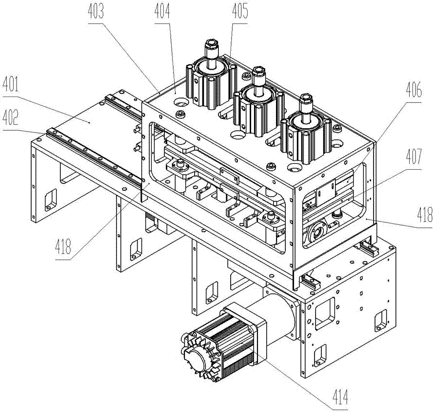 Full-automatic continuous four-side sealing packaging machine