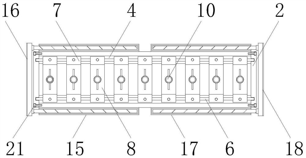 Water and electricity installation pre-embedded line pipe protection device with positioning function and construction method thereof