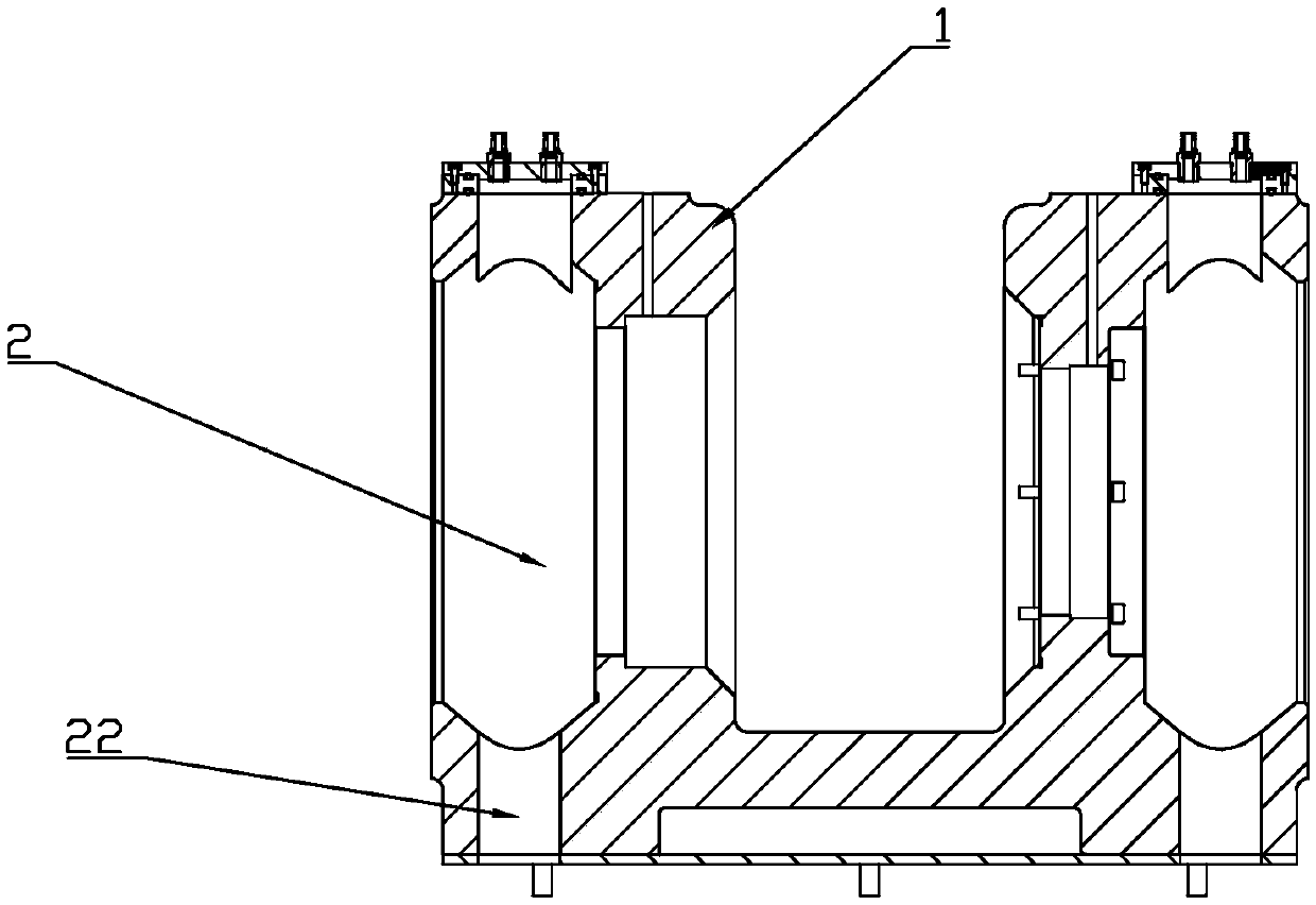 Detecting device for detecting sealing property of bearing sealing elements