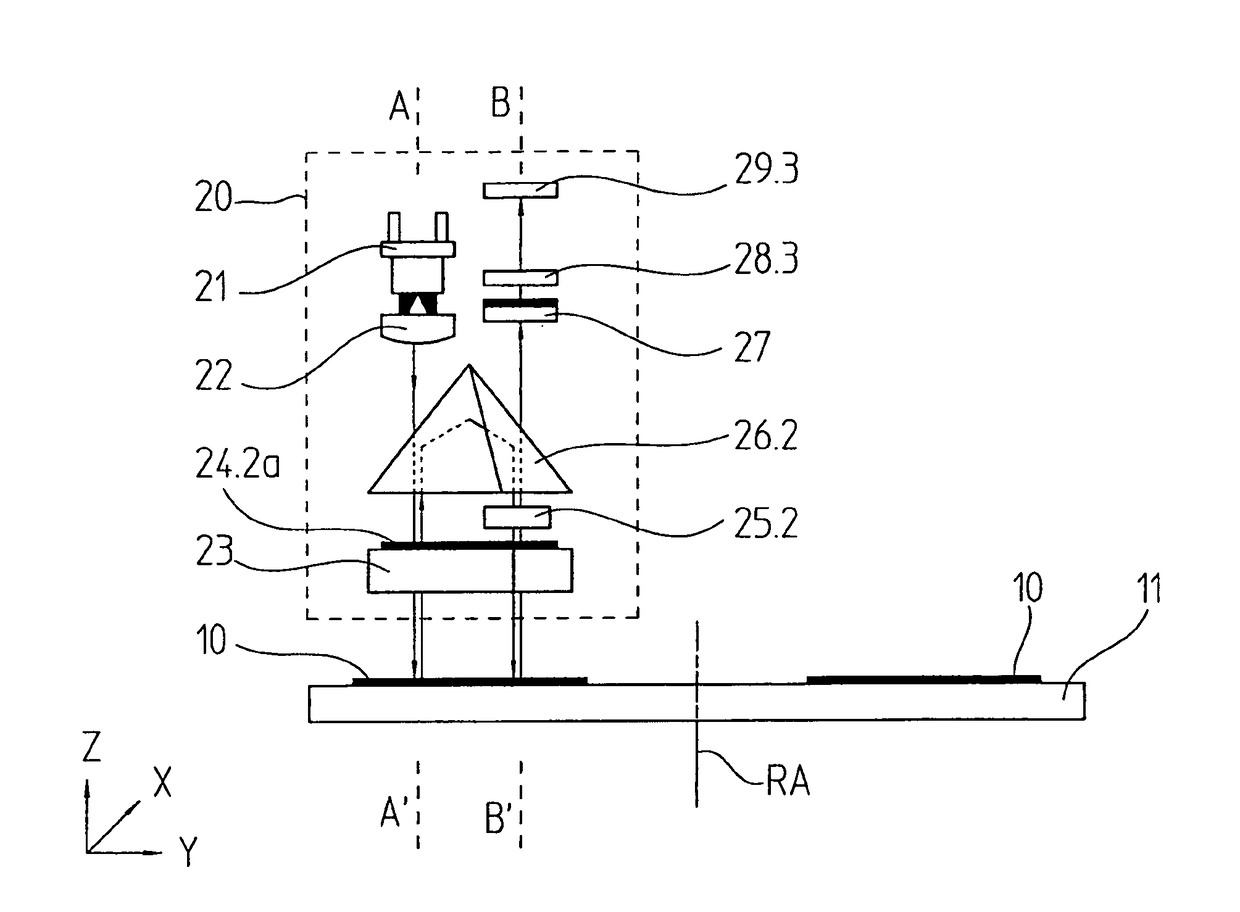 Optical position measuring instrument