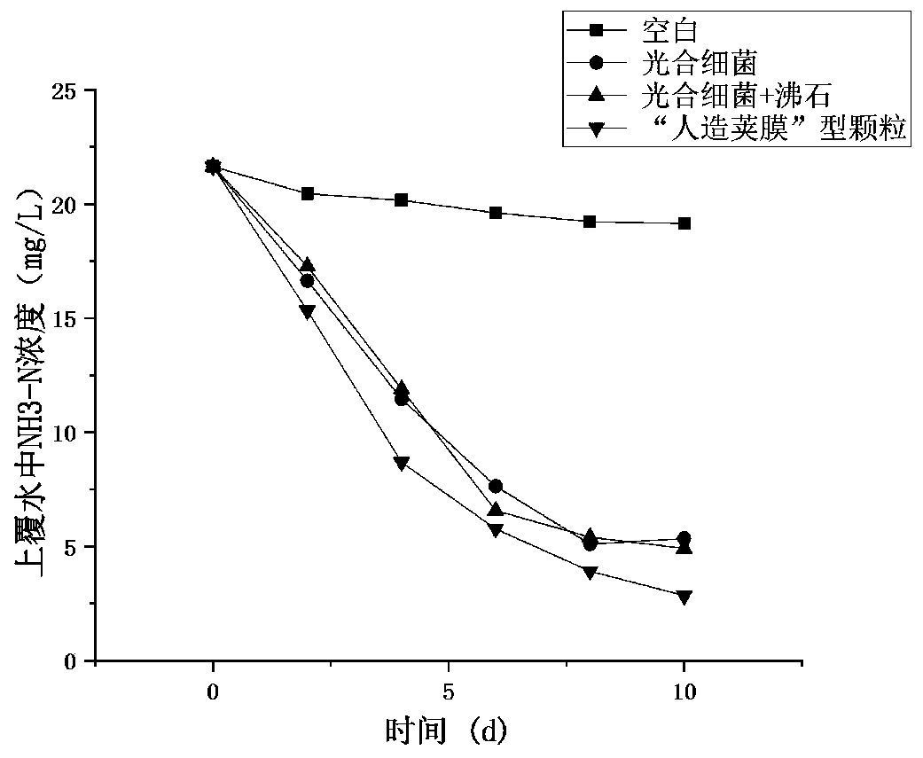 Artificial capsule type multifunctional particle as well as preparation method and application thereof