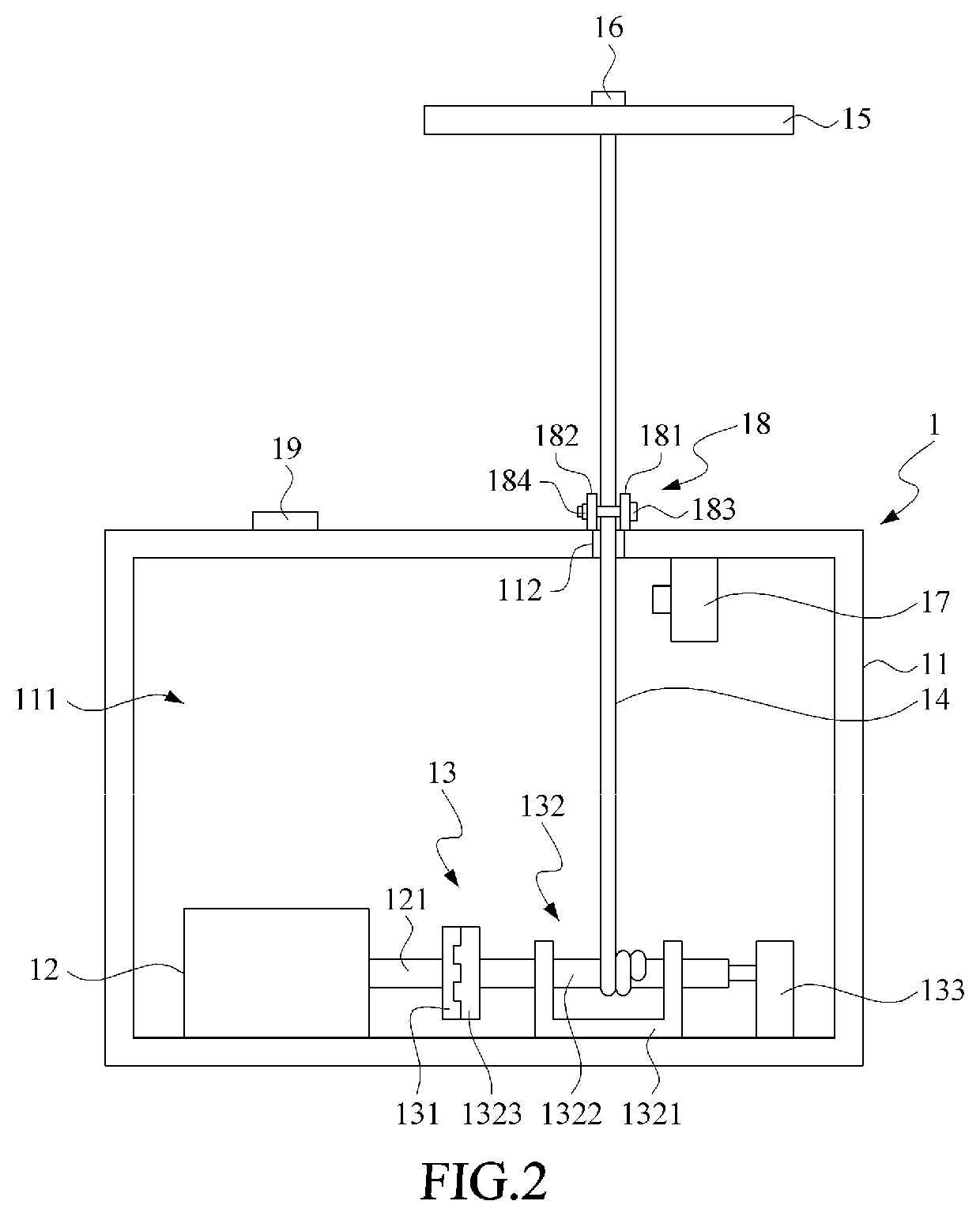 Myodynamic measurement system and myodynamic measurement device thereof