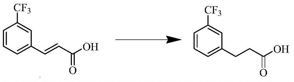 Cinacalcet hydrochloride preparation method