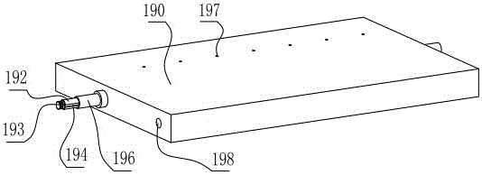 Glass inspection apparatus having gear rotary table, ring light camera and titanium alloy stepped slot corner clamping plate