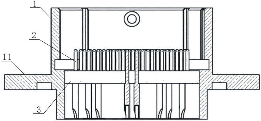 Metal nano injection molding air tightness electric connector and manufacturing process thereof