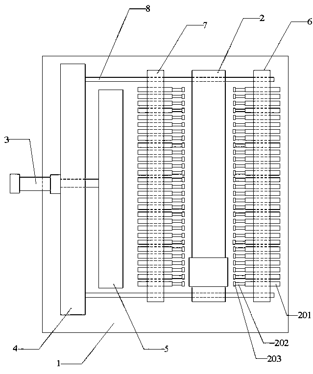 Transformer core pressure resistant test fixture