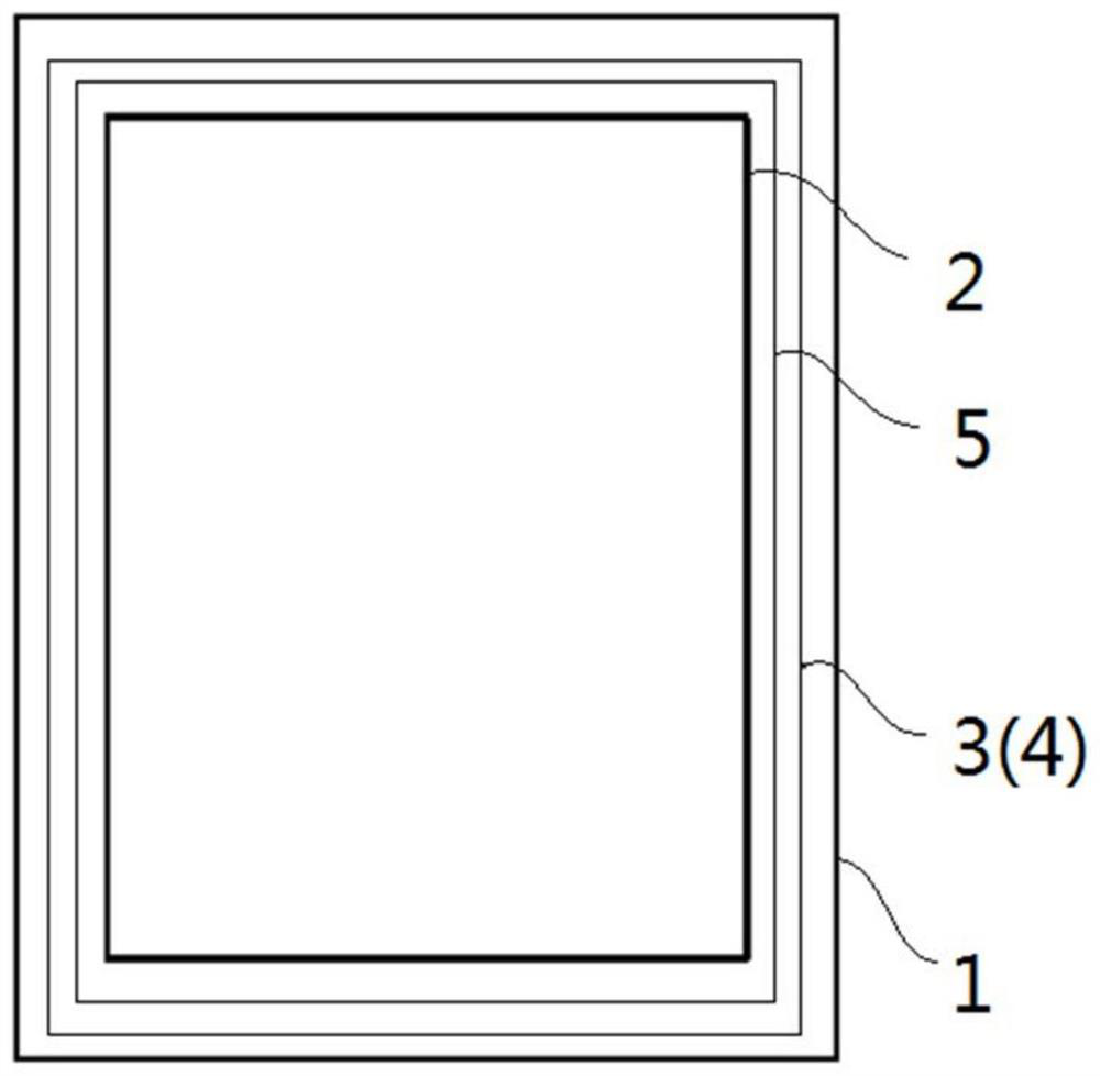 A display substrate and its detection method and detection device