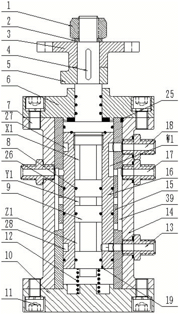 Gas pouring apparatus based on container sealing test