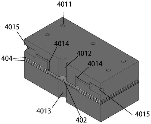 Backwashing membrane distillation device based on dielectric wetting membrane and operation mode