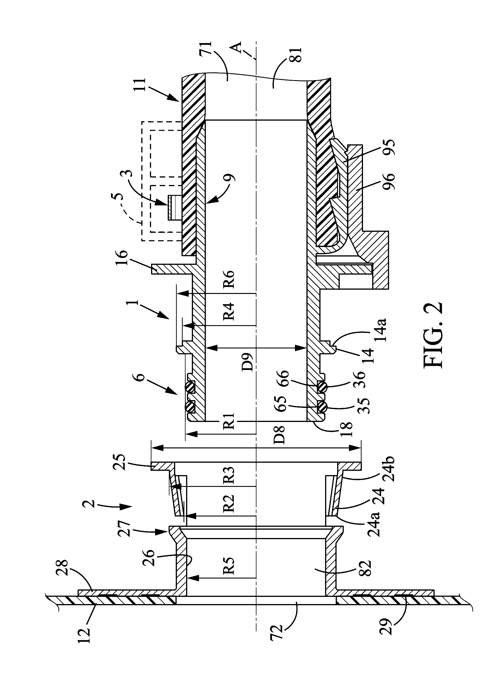 Locking fluid connector