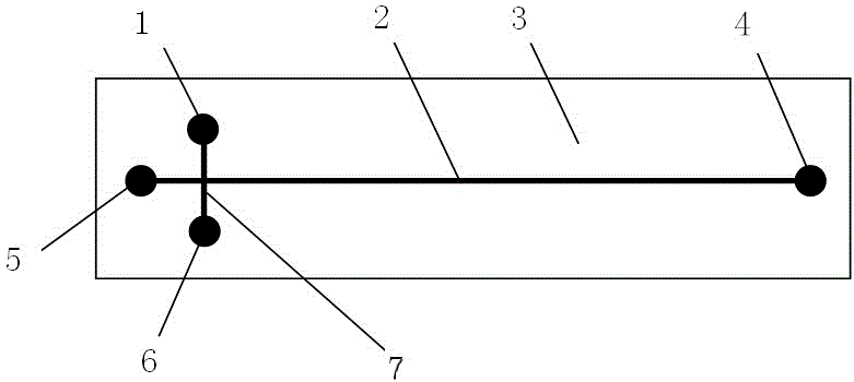 Preparation method for polymer micro-fluidic chips on basis of 3D hydrogel printing