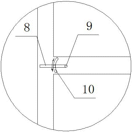 secondary cyclone separator