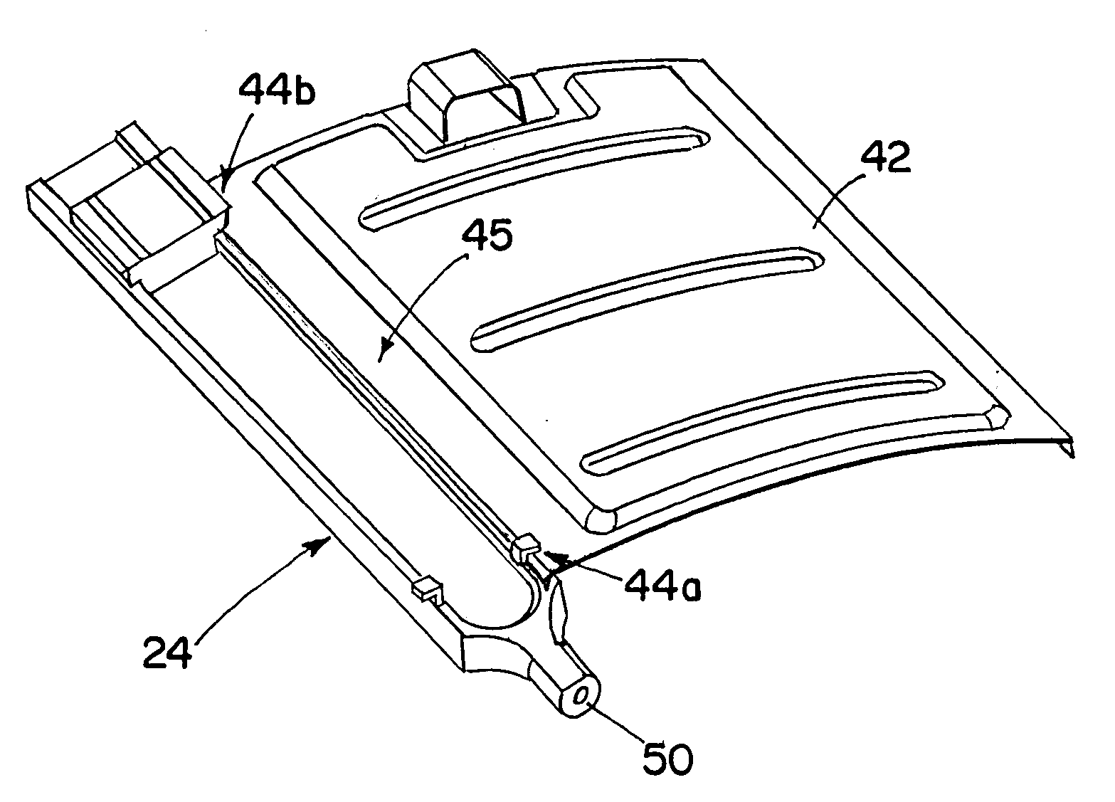 Segmented heat shield assembly