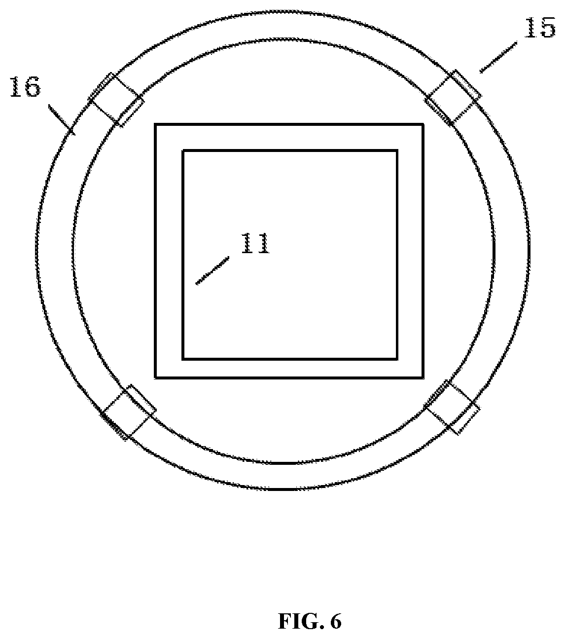 Hot and cold composite formed square and rectangular steel tube with thickened corners and production method