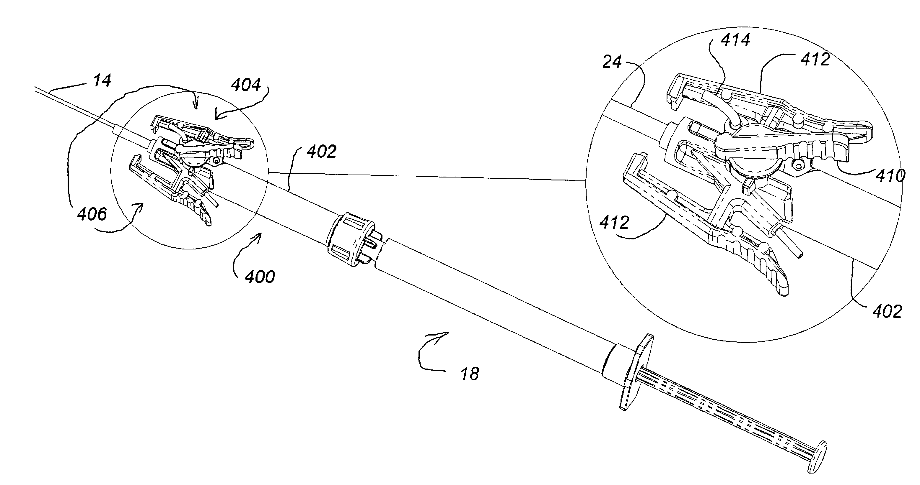 System and method for delivering hemostasis promoting material to a blood vessel puncture site by fluid pressure