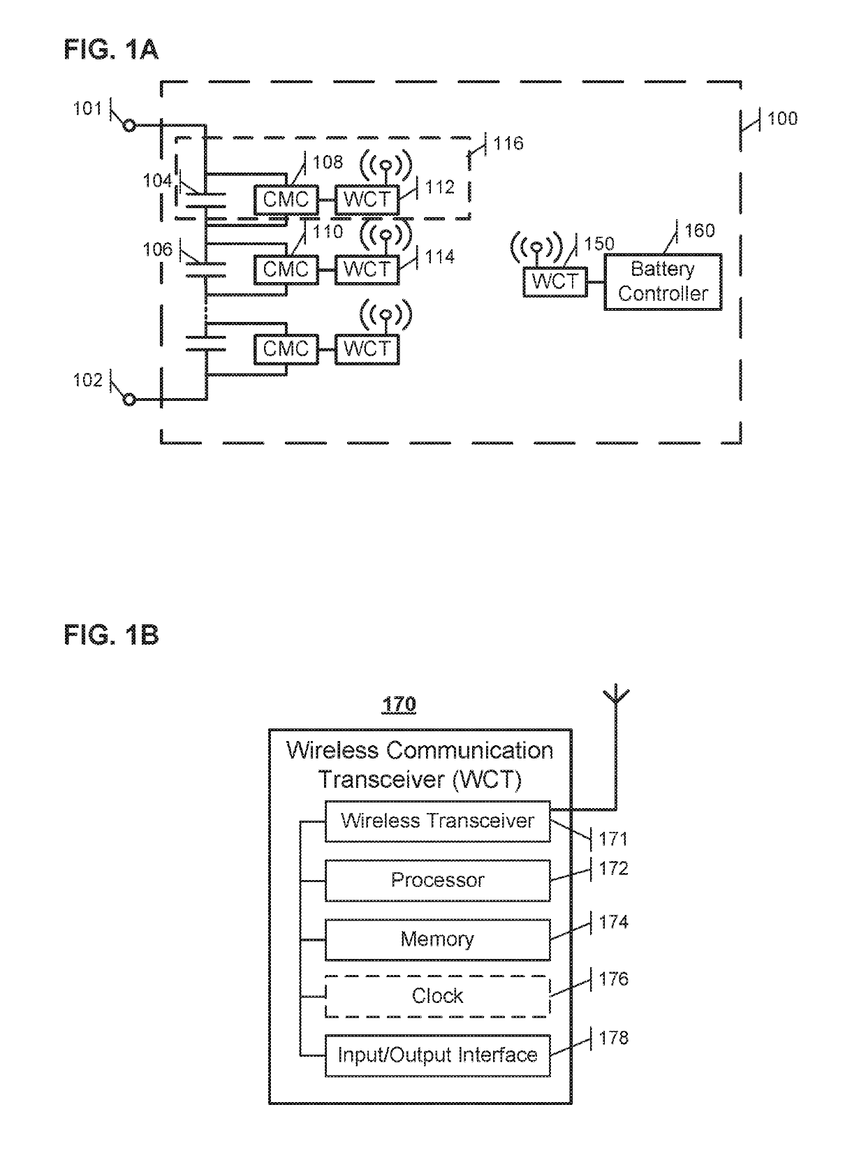 Wireless sensing for battery systems