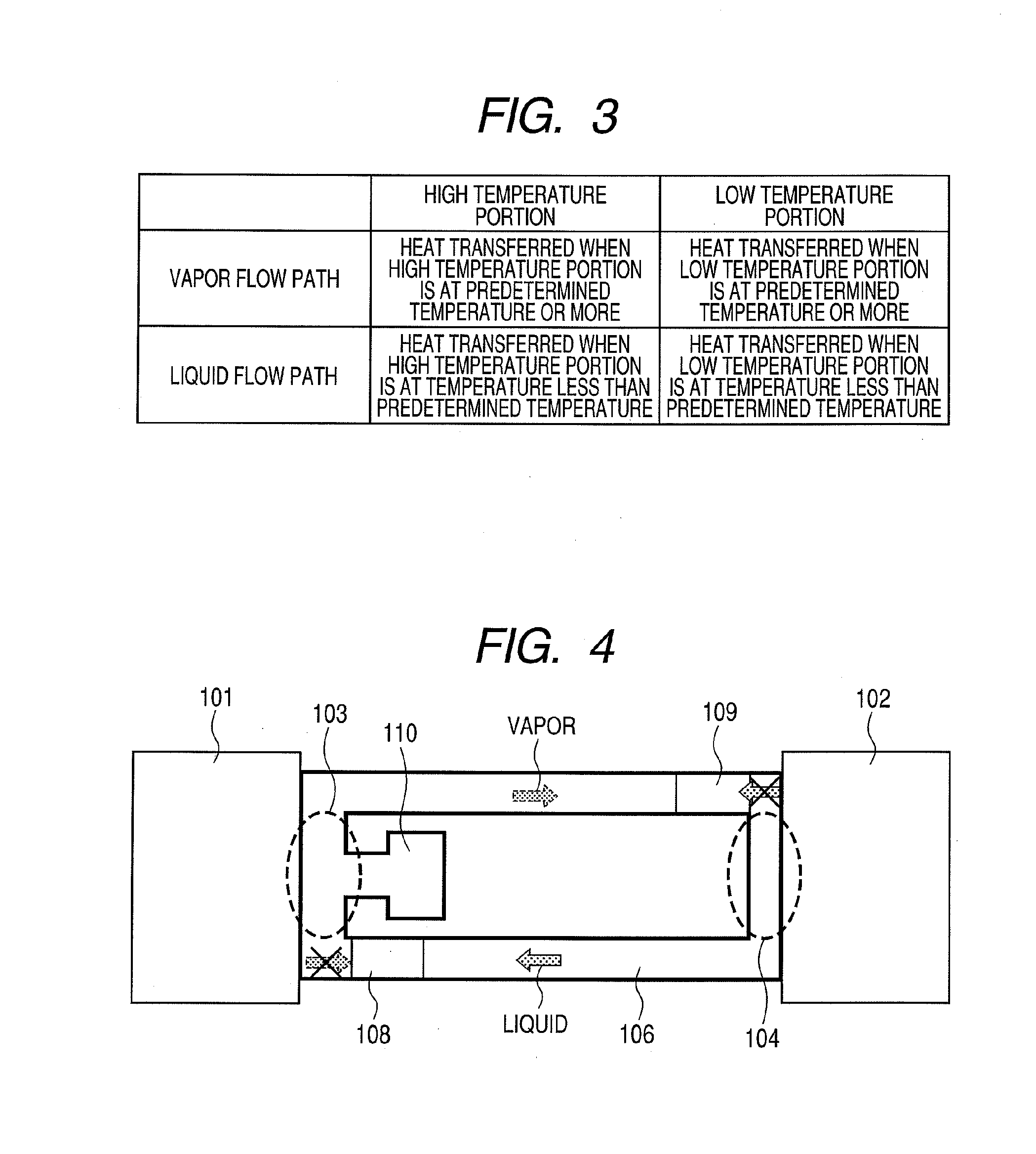 Heat transfer controlling mechanism and fuel cell system having the heat transfer controlling mechanism