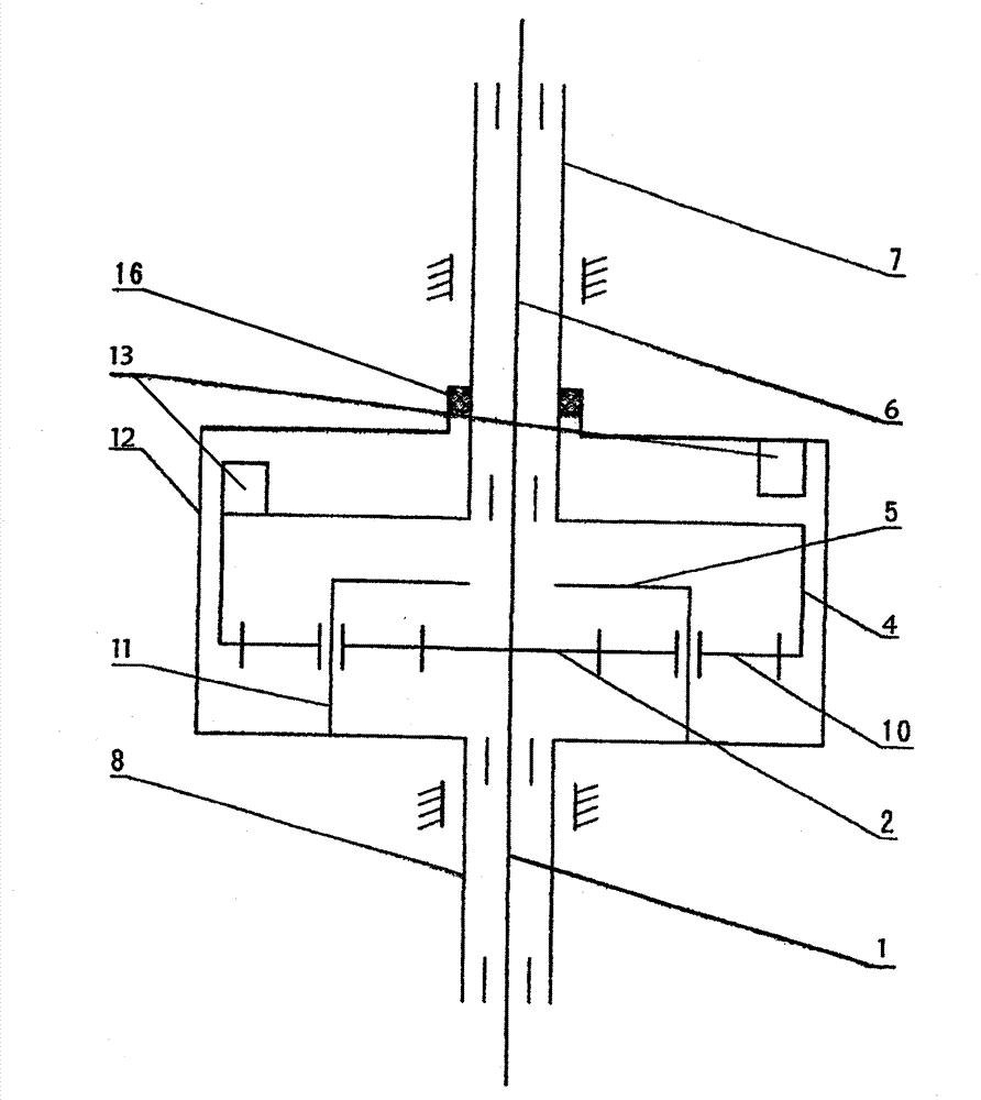 Full-automatic deceleration clutch for washing machine