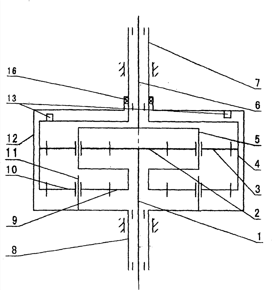 Full-automatic deceleration clutch for washing machine