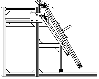 Adjustable automobile tailgate test bench