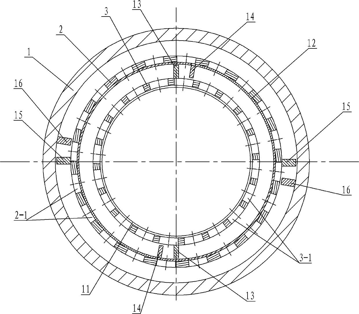 Device for measuring segregation resistance and bleeding of fresh concrete