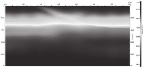 Fault velocity modeling method for eliminating well-to-seismic closure error and processing terminal