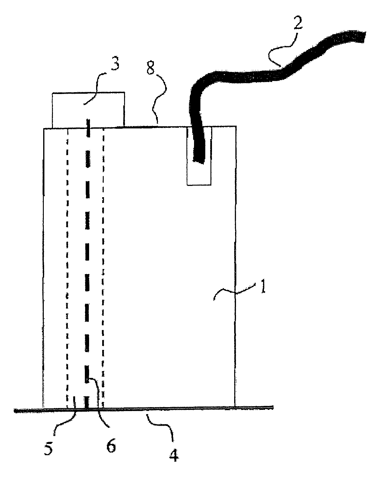 Apparatus for monitoring of brushes, in particular slipring or commutator brushes, on electrical machines