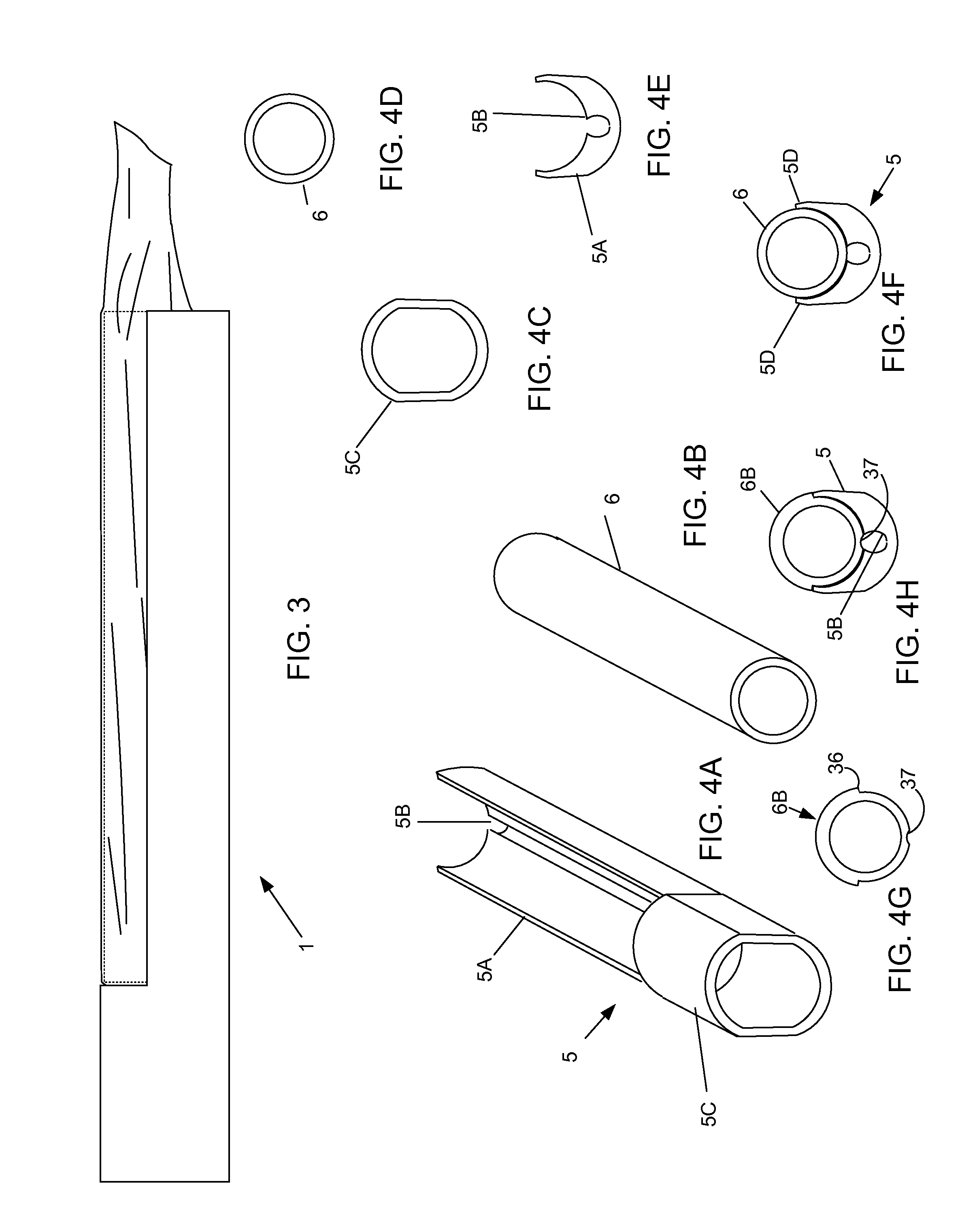 Device and method for conducting a pap smear test