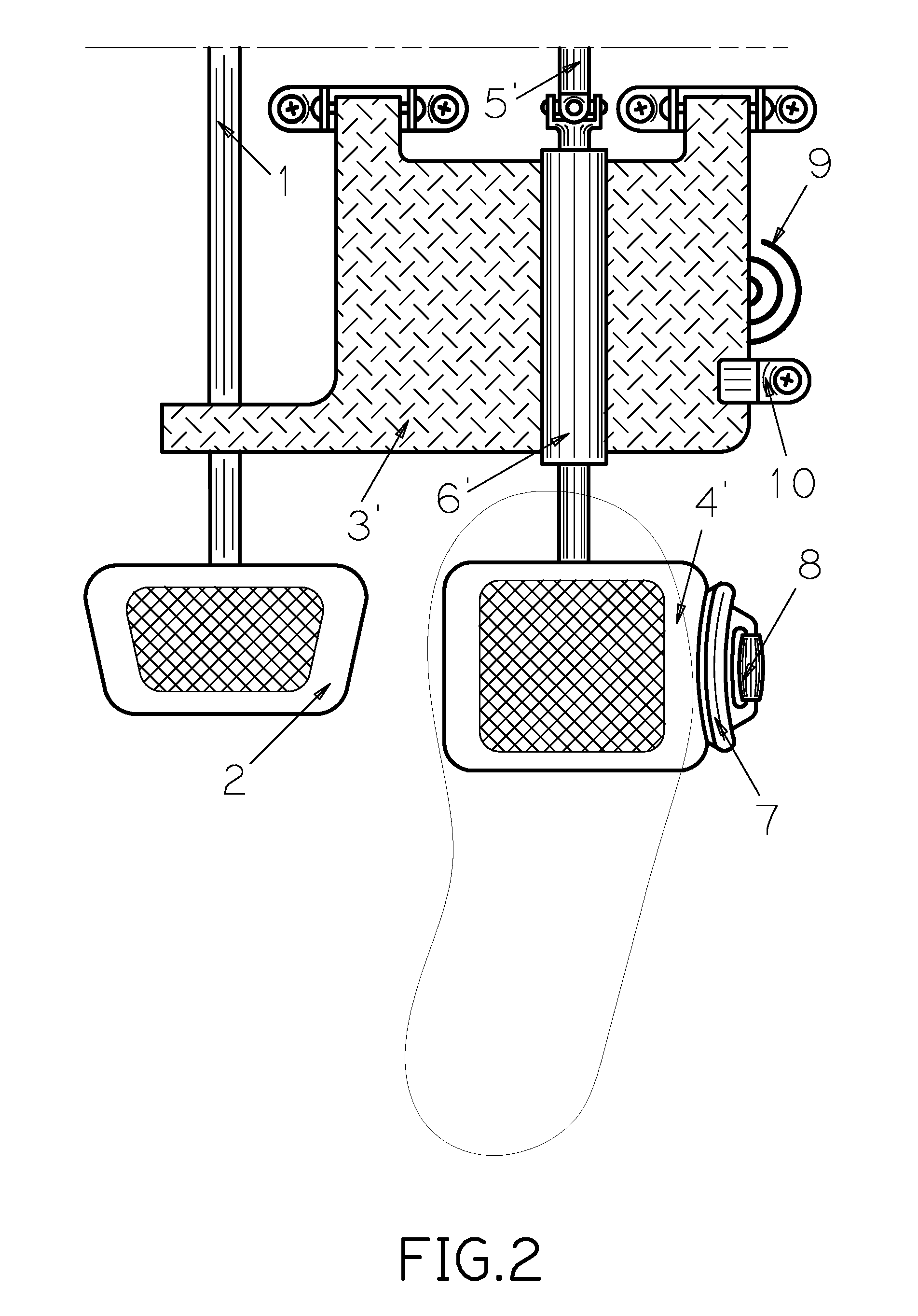 Vehicle Pedal Controls proof against Misapplication of Accelerator